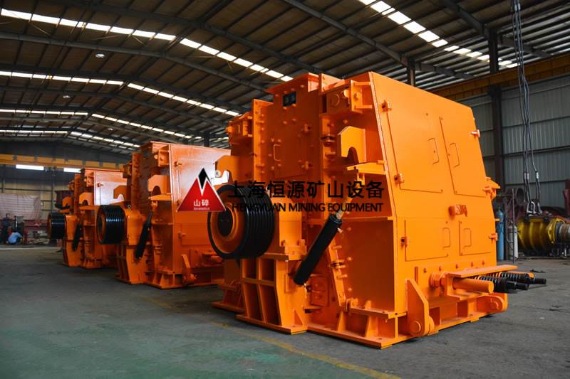 可逆锤式破碎机