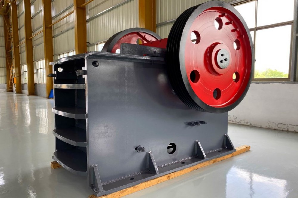 颚式破碎机动画视频