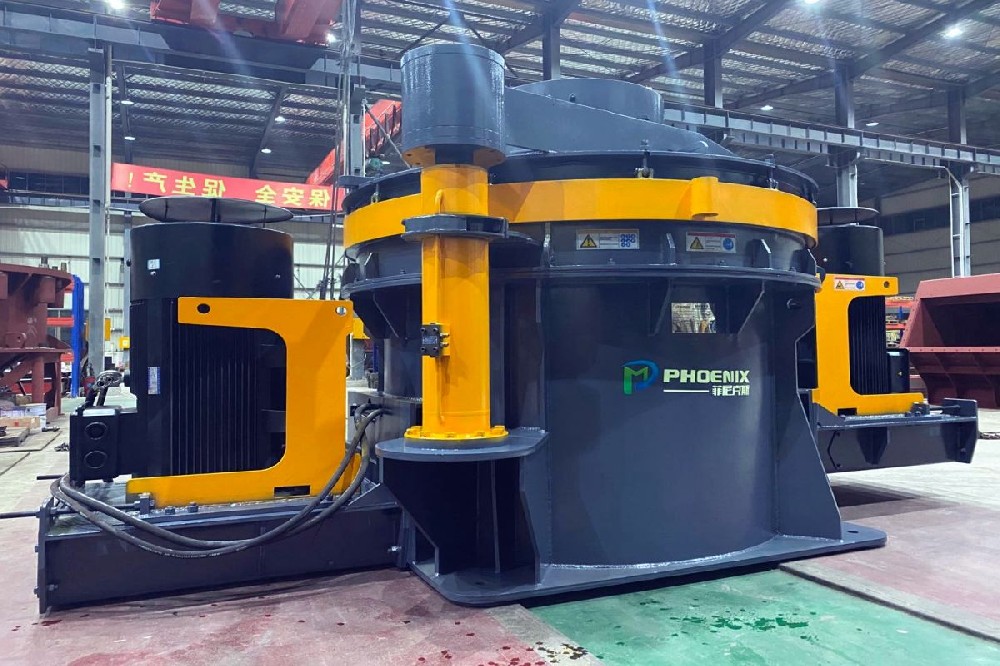 制砂机工作原理动画