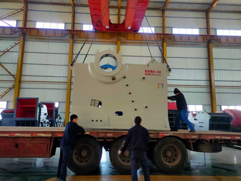 颚式破碎机发货