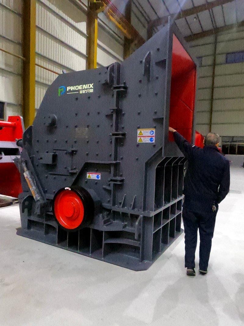 反击式破碎机 反击式破碎机