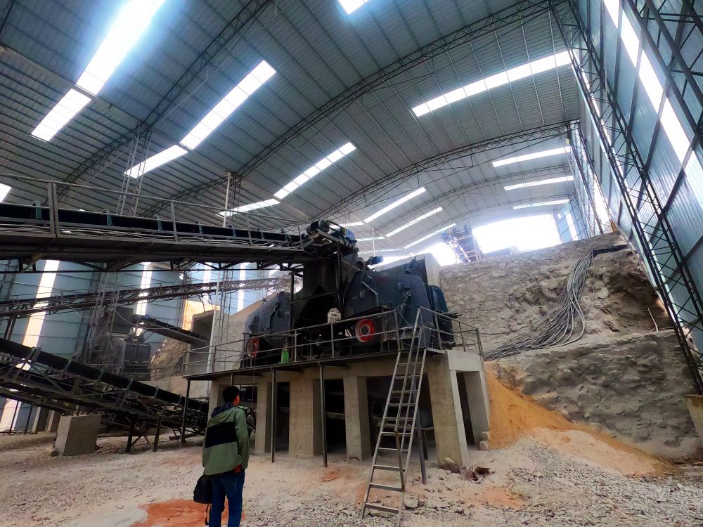 提高反击式破碎机产量的十大要素