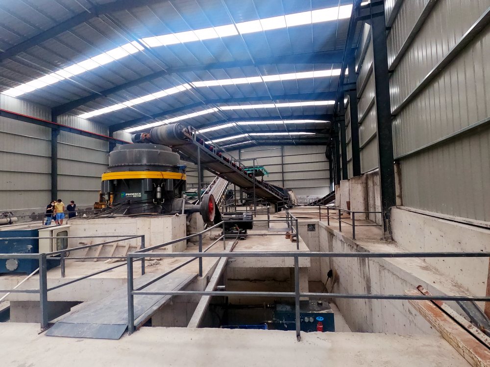 圆锥破碎机提产增效方法解析