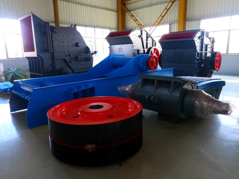 破碎机使用和维护技巧