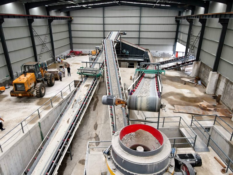 建筑垃圾一体化工厂