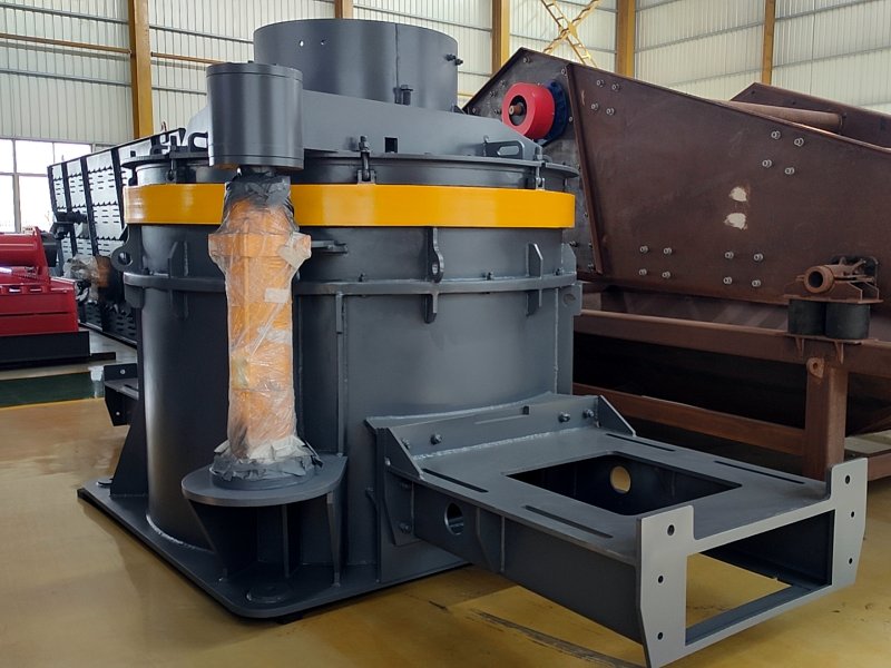 冲击式破碎机的工作原理及用途