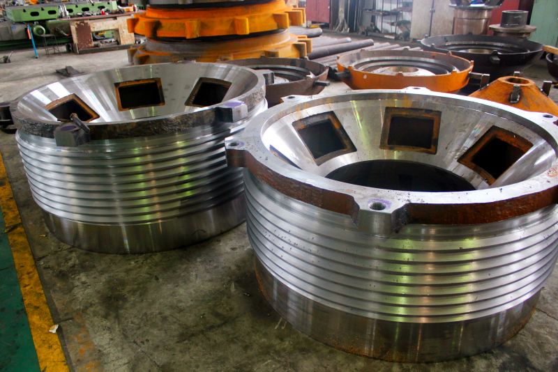 圆锥破碎机易损件