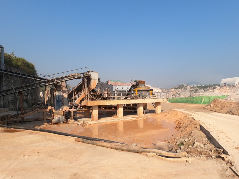 鹅卵石制砂生产线工作原理详解：打造高品质机制砂