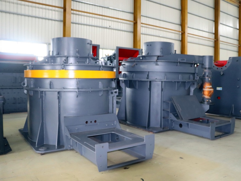 冲击式制砂机