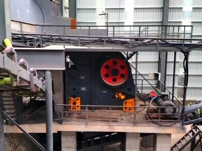 颚式破碎机保养