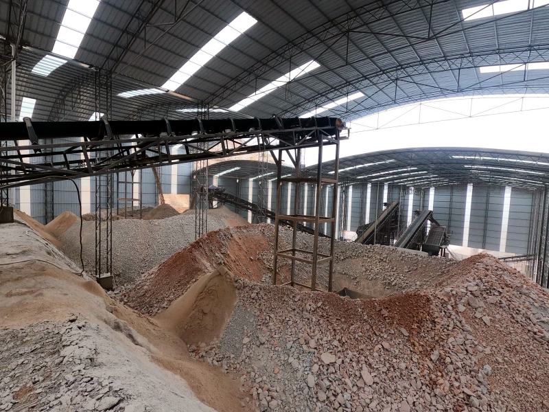 白云石制砂生产线