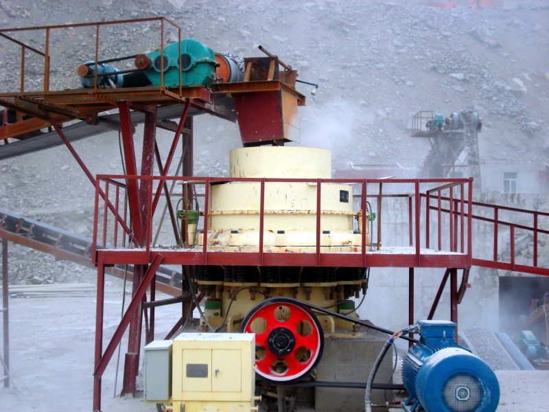 石灰岩干法制砂生产线