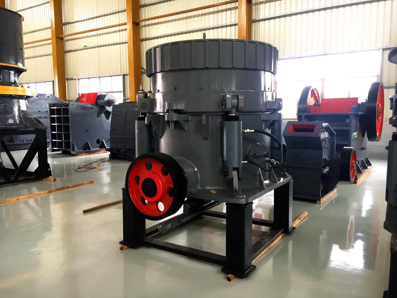 大型碎石设备性价比之王：圆锥式碎石机完胜之道