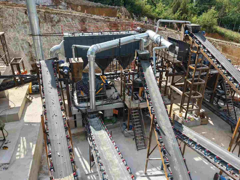 建筑垃圾破碎生产线