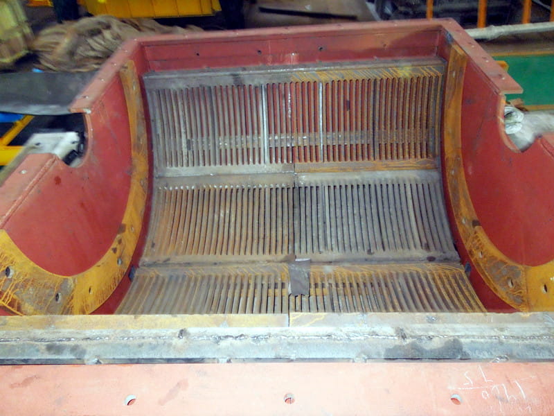 第三代制砂机内部结构 第三代制砂机内部结构