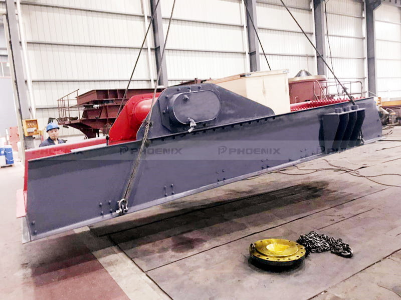 zsw600*130振动给料机发货 zsw600*130振动给料机发货