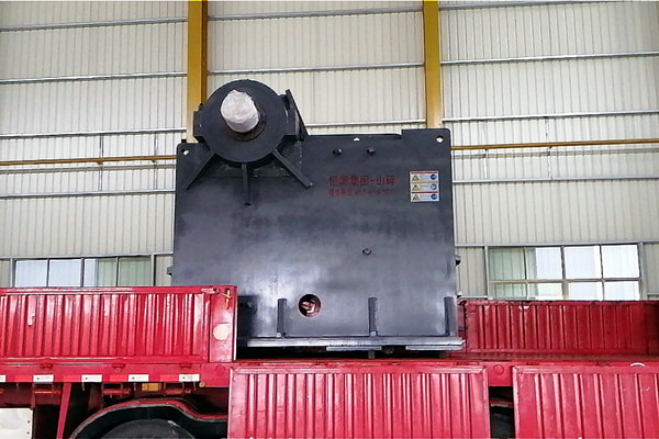 PE颚式破碎机发货