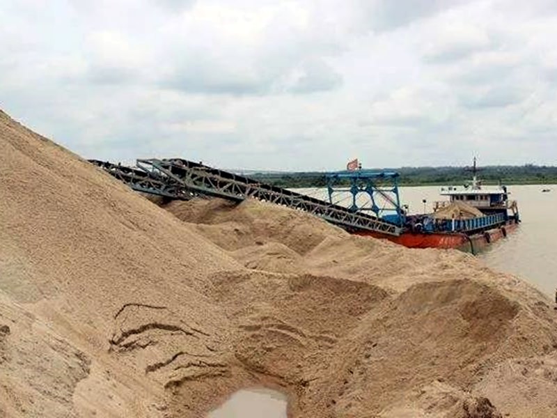 河砂开采